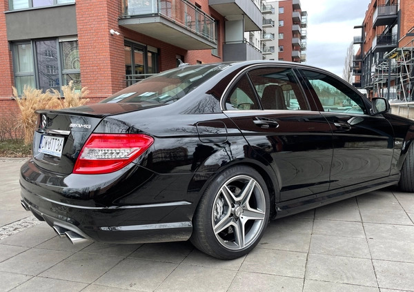Mercedes-Benz Klasa C cena 119999 przebieg: 169000, rok produkcji 2008 z Wrocław małe 22